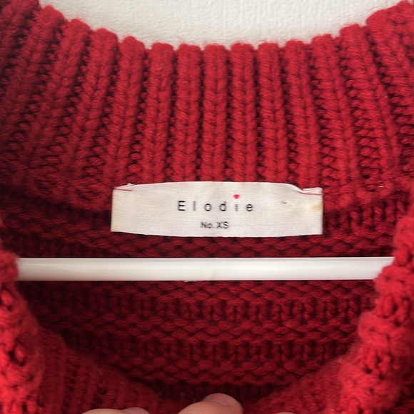 Elodie Bubble Sleeve Sweater - Picture 3 of 3